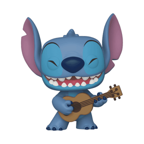 Funko POP Disney Lilo & Stitch Stitch Ukulele 55615