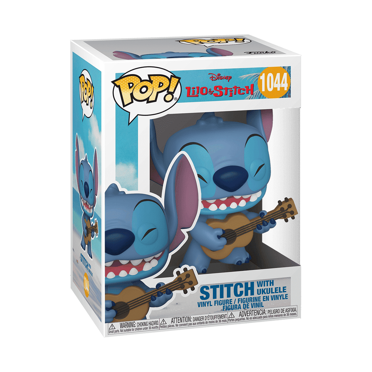 Funko POP Disney Lilo & Stitch Stitch Ukulele 55615