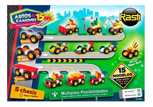 Rasti Autos Y Camiones 011079