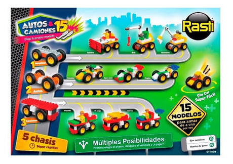 Rasti Autos Y Camiones 011079