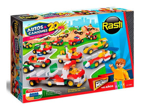 Rasti Auto Y Camiones 175pzs 011080
