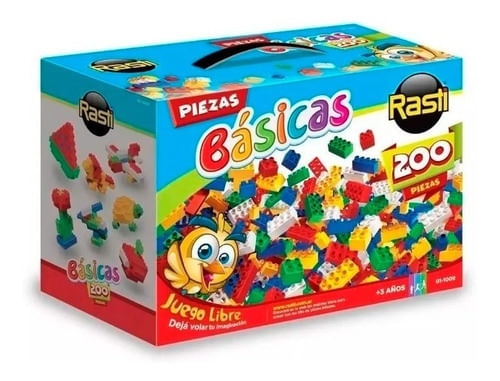 Rasti Kit Pzs Básicas 200 Pzs 011009