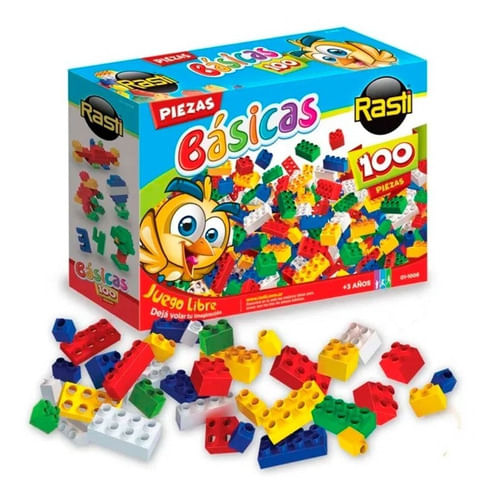 Rasti Kit 100 Piezas Básicas Original