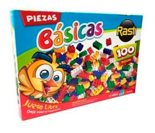 Rasti Kit 100 Piezas Básicas Original