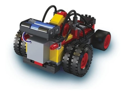 Rasti Motobox Arenero 150 Pz Con Circuito Eléctrico Y Motor