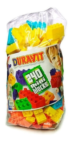 Duravit Bolsa De Blocks Chicos 240 Piezas 553