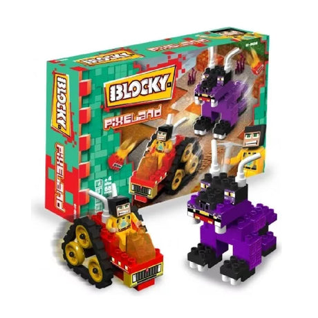 Blocky Pixeland El Escape 68 piezas 01-0690