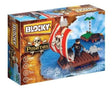 Blocky Balsa Pirata 100 Pz 010637