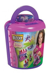 Blocky Balde Encantada 100 Piezas 010629