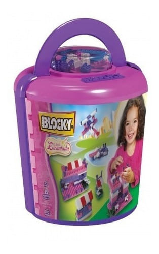 Blocky Balde Encantada 100 Piezas 010629