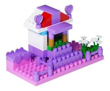 Blocky Balde Encantada 100 Piezas 010629