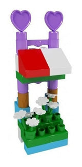 Blocky Balde Encantada 100 Piezas 010629