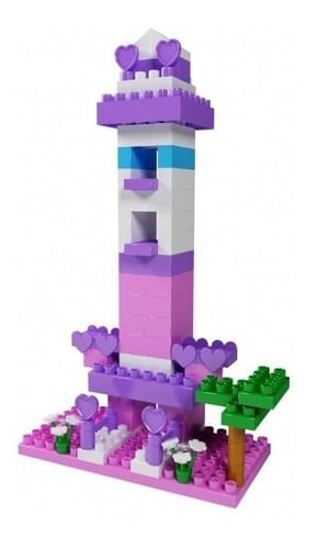 Blocky Balde Encantada 100 Piezas 010629