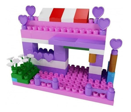 Blocky Balde Encantada 100 Piezas 010629