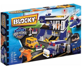 Blocky Super Policias 290pzs 010672