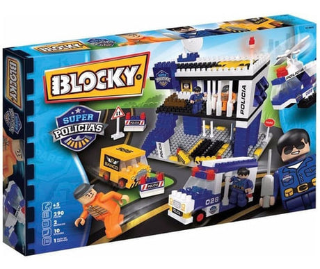 Blocky Super Policias 290pzs 010672