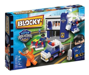 Blocky Super Policias 150pzs 010671