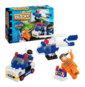 Blocky Super Policias 70pzs 010670