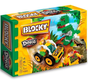 Blocky Dinos 65pzs 010677