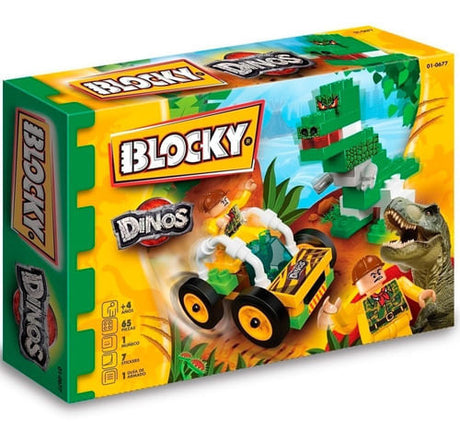 Blocky Dinos 65pzs 010677