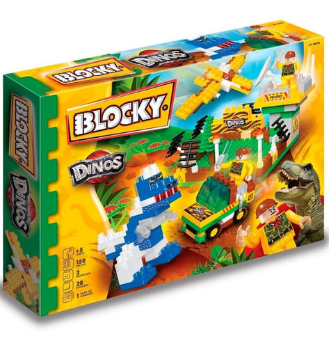 Blocky Dinos 150pzs 010678