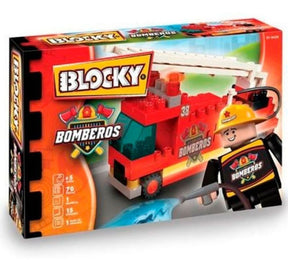 Blocky Bomberos 1 70 Piezas 010650