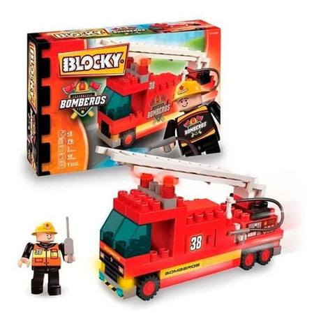 Blocky Bomberos 1 70 Piezas 010650