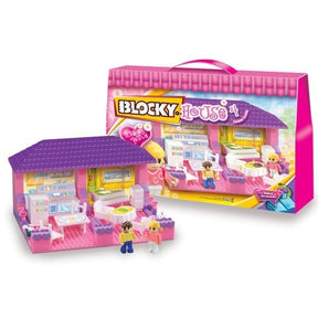 Blocky House Cocina Living 90pzs