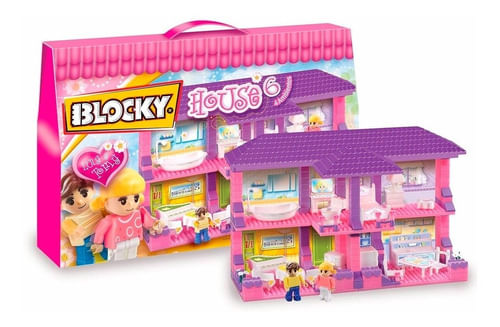 Blocky House 4 Ambientes 230 Pzs