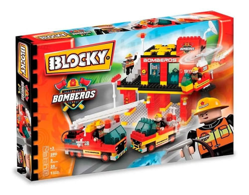 Blocky Bomberos 290 Pzs 010652