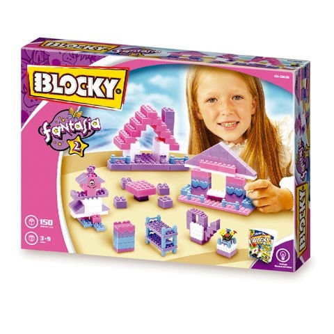 Blocky Fantasía 2 150 Pzs
