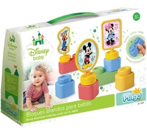 Mickey Piago 10 Piezas 011303