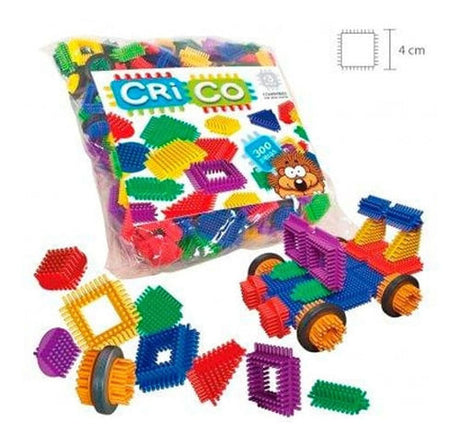 Crico Jardin 300 Pzas Con Ruedas 013005