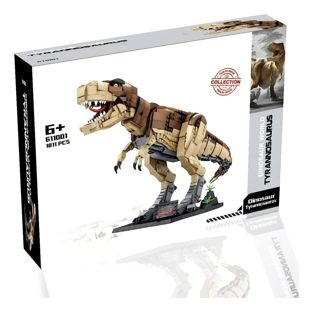 Panlos Bloques Tiranosaurio Rex 1811 Pzas 2029022