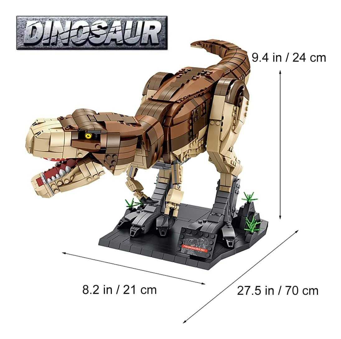 Panlos Bloques Tiranosaurio Rex 1811 Pzas 2029022