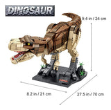 Panlos Bloques Tiranosaurio Rex 1811 Pzas 2029022