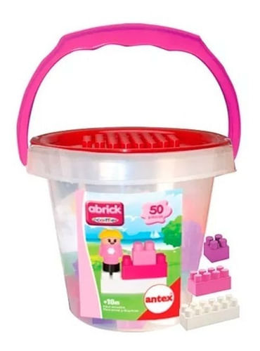 Abrick Nenas Balde 50 Pcs 9029