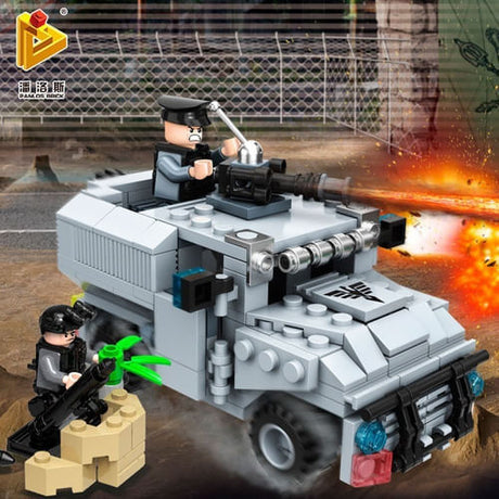 Panlos Blindado Militar Bloques 1548294
