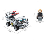 Panlos Lanza Misiles Bloques 426 Pcs 1548296