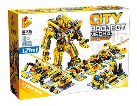 Panlos City Project 12 En 1 Bloques 1781599