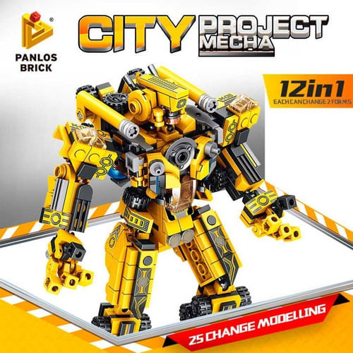 Panlos City Project 12 En 1 Bloques 1781599