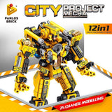 Panlos City Project 12 En 1 Bloques 1781599