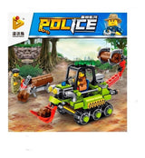Panlos Bloques Policía Ecológico Antitala 476 Pcs 1781766
