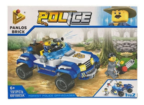 Panlos Vehículo De Policía Bloques 1825958