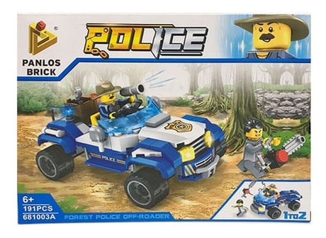 Panlos Vehículo De Policía Bloques 1825958