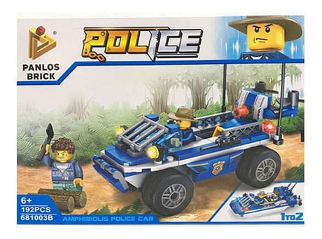 Panlos Vehículo De Policía Bloques 1825958