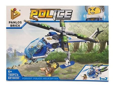 Panlos Vehículo De Policía Bloques 1825958