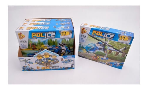 Panlos Vehículo De Policía Bloques 1825958