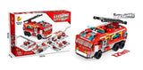 Bloques P/camión De Bomberos 561 Pcs 1879697