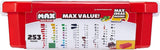 Max Build More Ladrillos Bloques Max Bricks 253 Pzas 8346